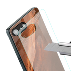 magical mars back phone cover | glass case for iphone 16e