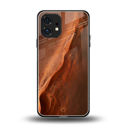 magical mars back phone cover | glass case for nothing phone 1