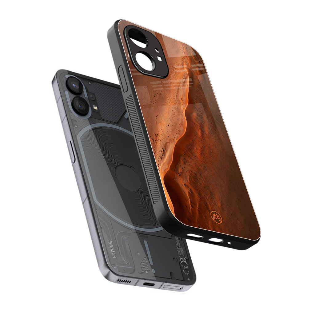 magical mars back phone cover | glass case for nothing phone 1