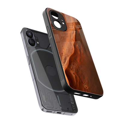 magical mars back phone cover | glass case for nothing phone 1