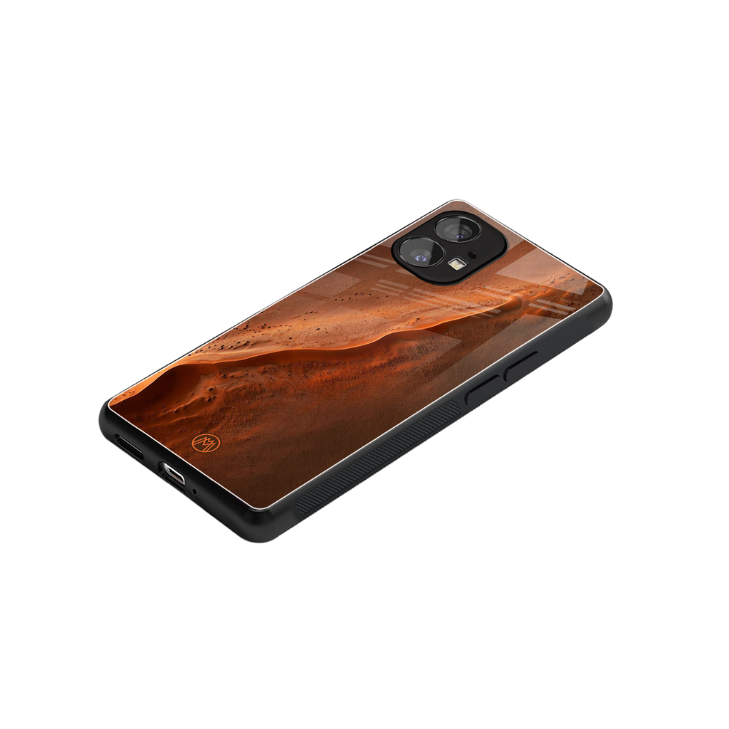 magical mars back phone cover | glass case for nothing phone 1