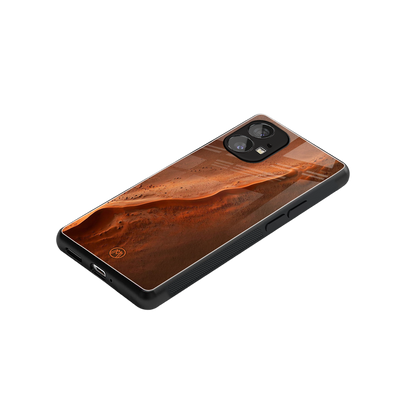 magical mars back phone cover | glass case for nothing phone 1