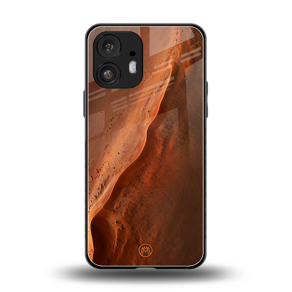magical mars back phone cover | glass case for nothing phone 2