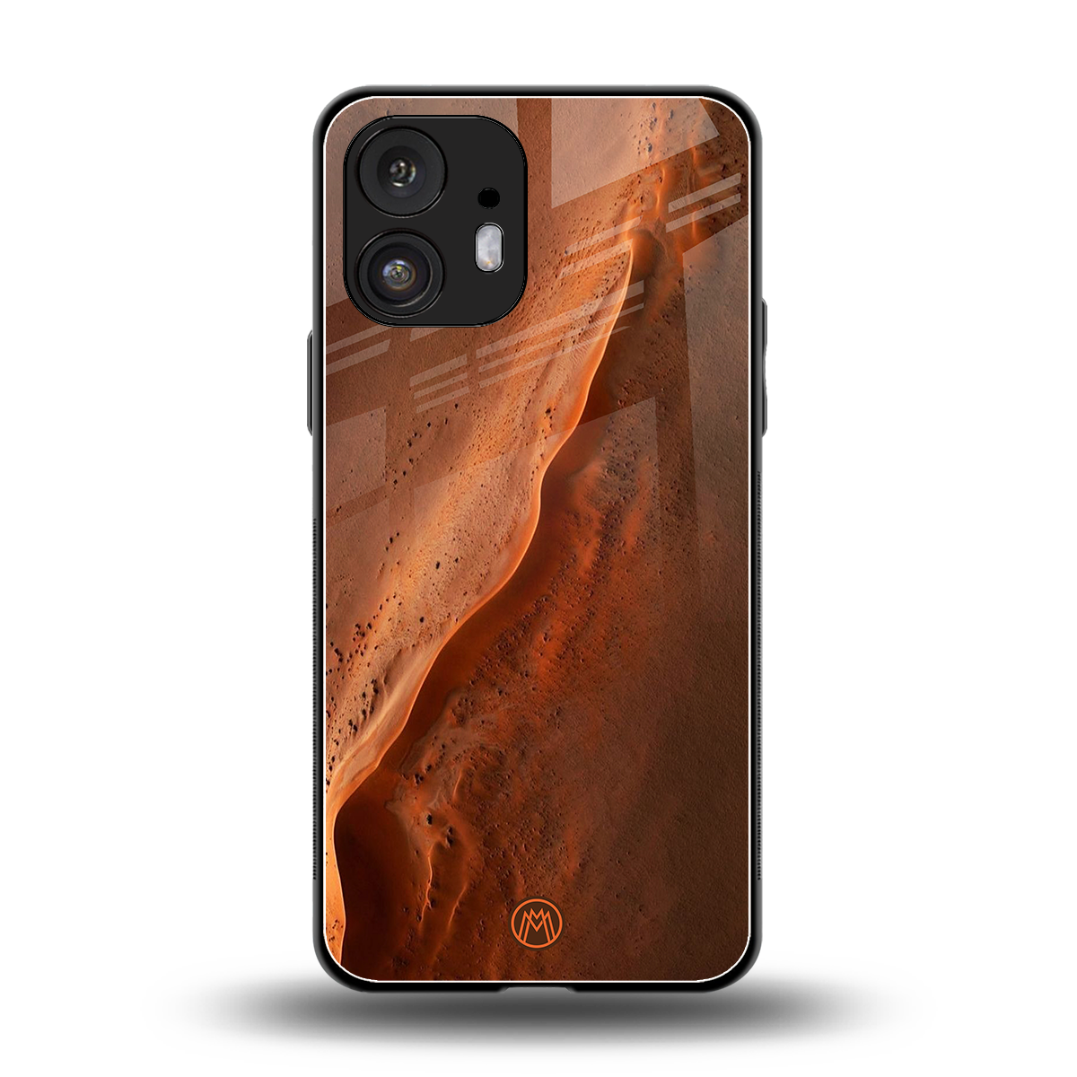 magical mars back phone cover | glass case for nothing phone 2