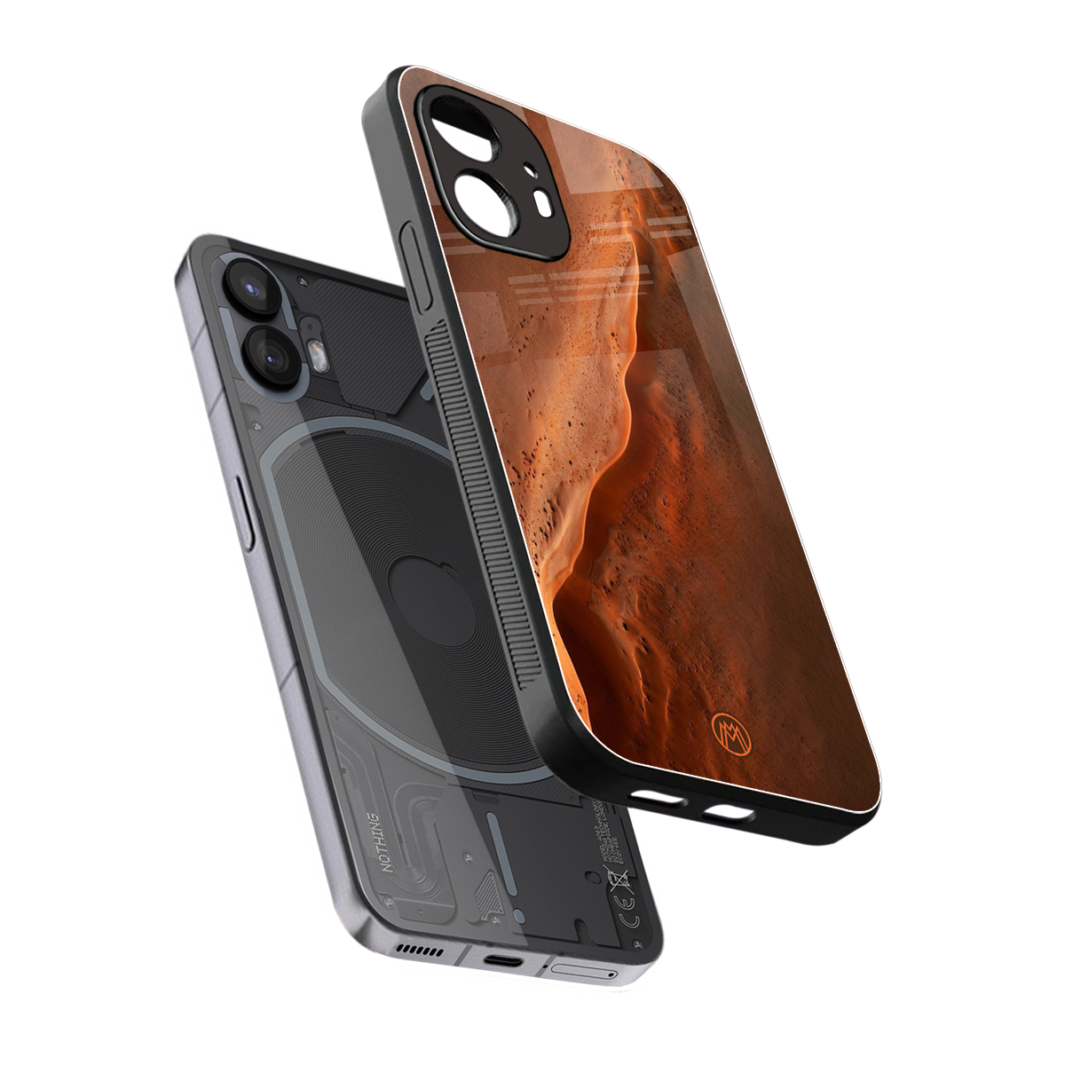 magical mars back phone cover | glass case for nothing phone 2