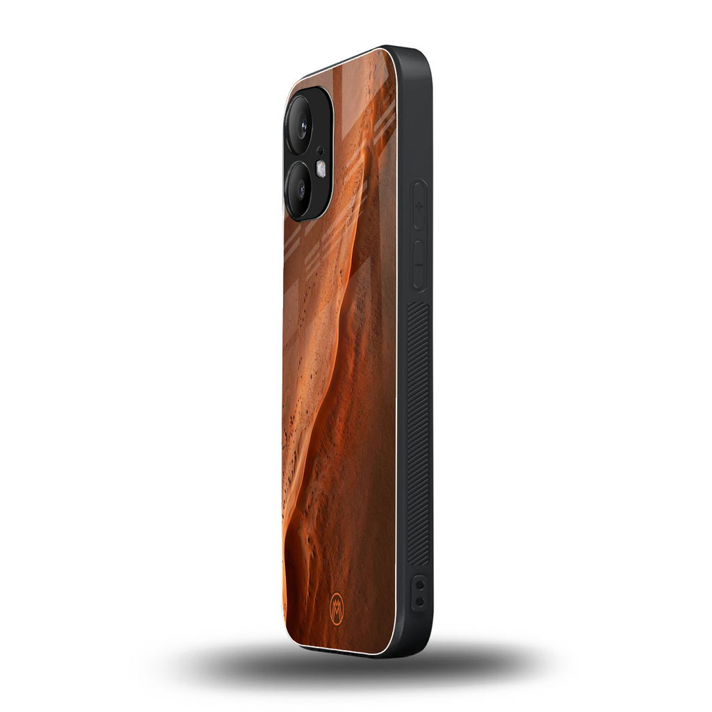 magical mars back phone cover | glass case for nothing phone 2