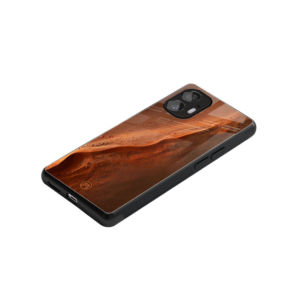 magical mars back phone cover | glass case for nothing phone 2