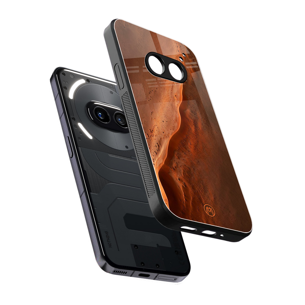 magical mars back phone cover | glass case for nothing phone 2a