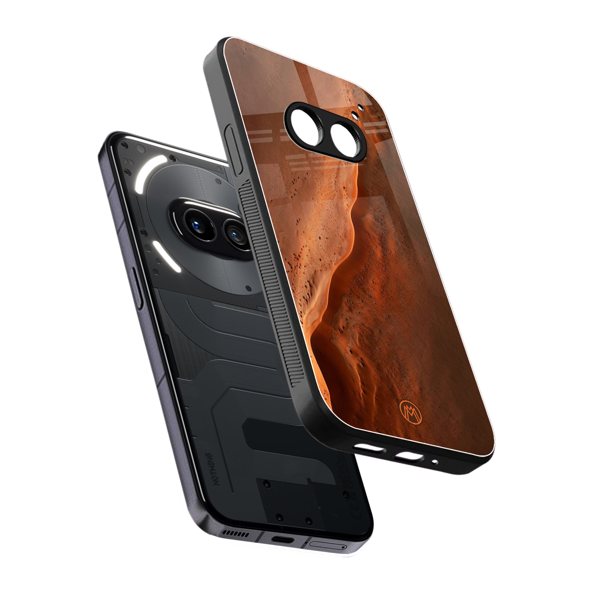 magical mars back phone cover | glass case for nothing phone 2a