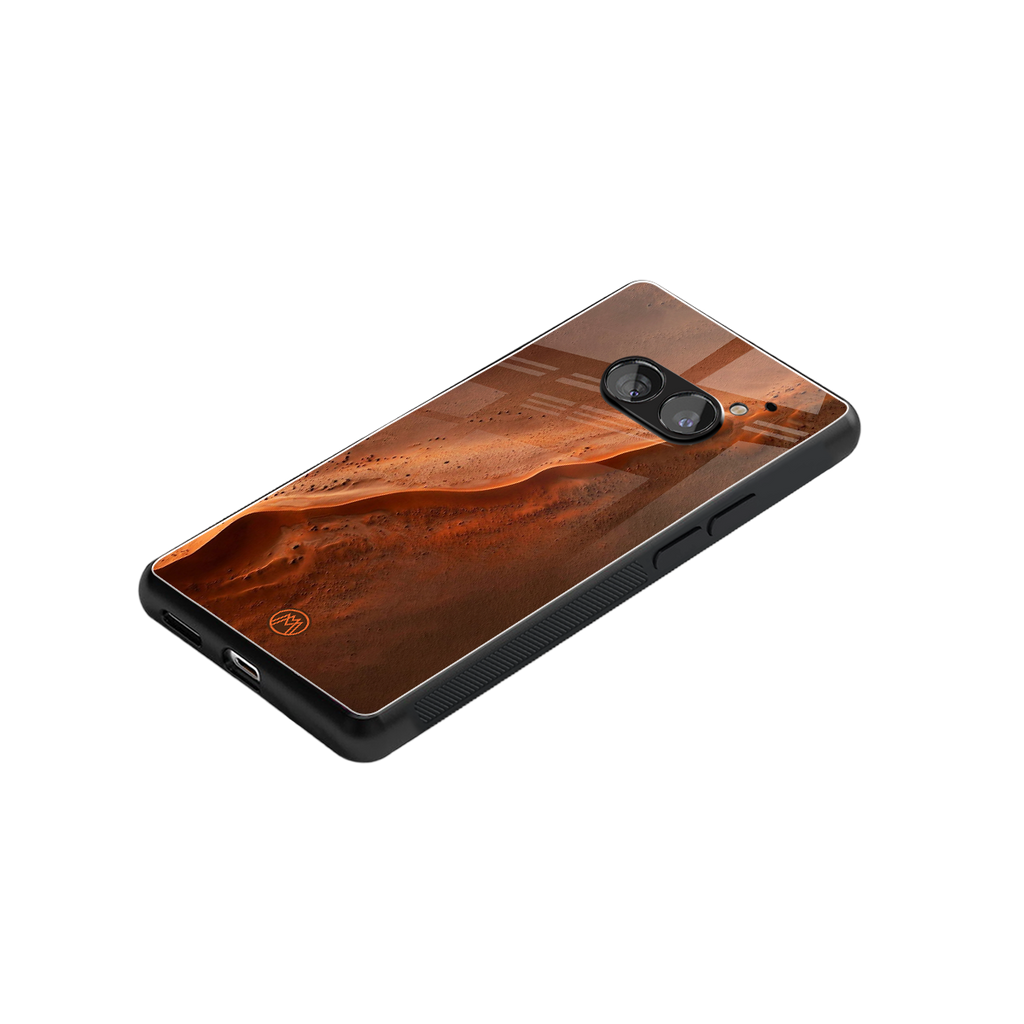magical mars back phone cover | glass case for nothing phone 2a