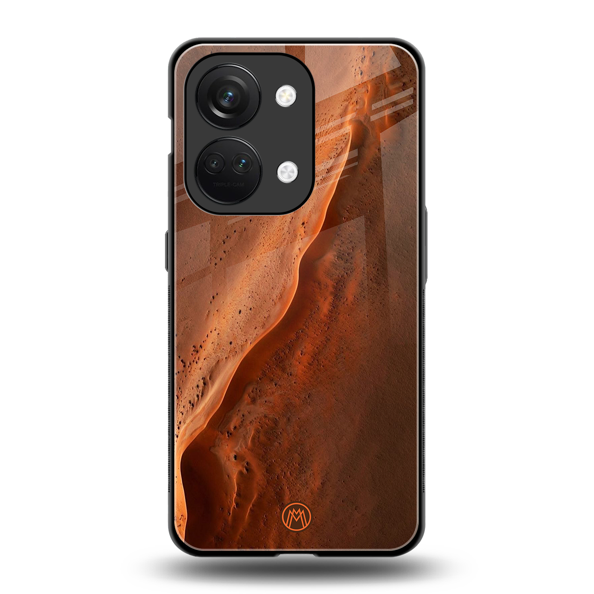 magical mars back phone cover | glass case for oneplus nord 3