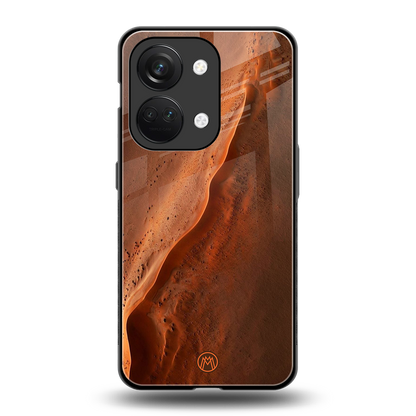 magical mars back phone cover | glass case for oneplus nord 3