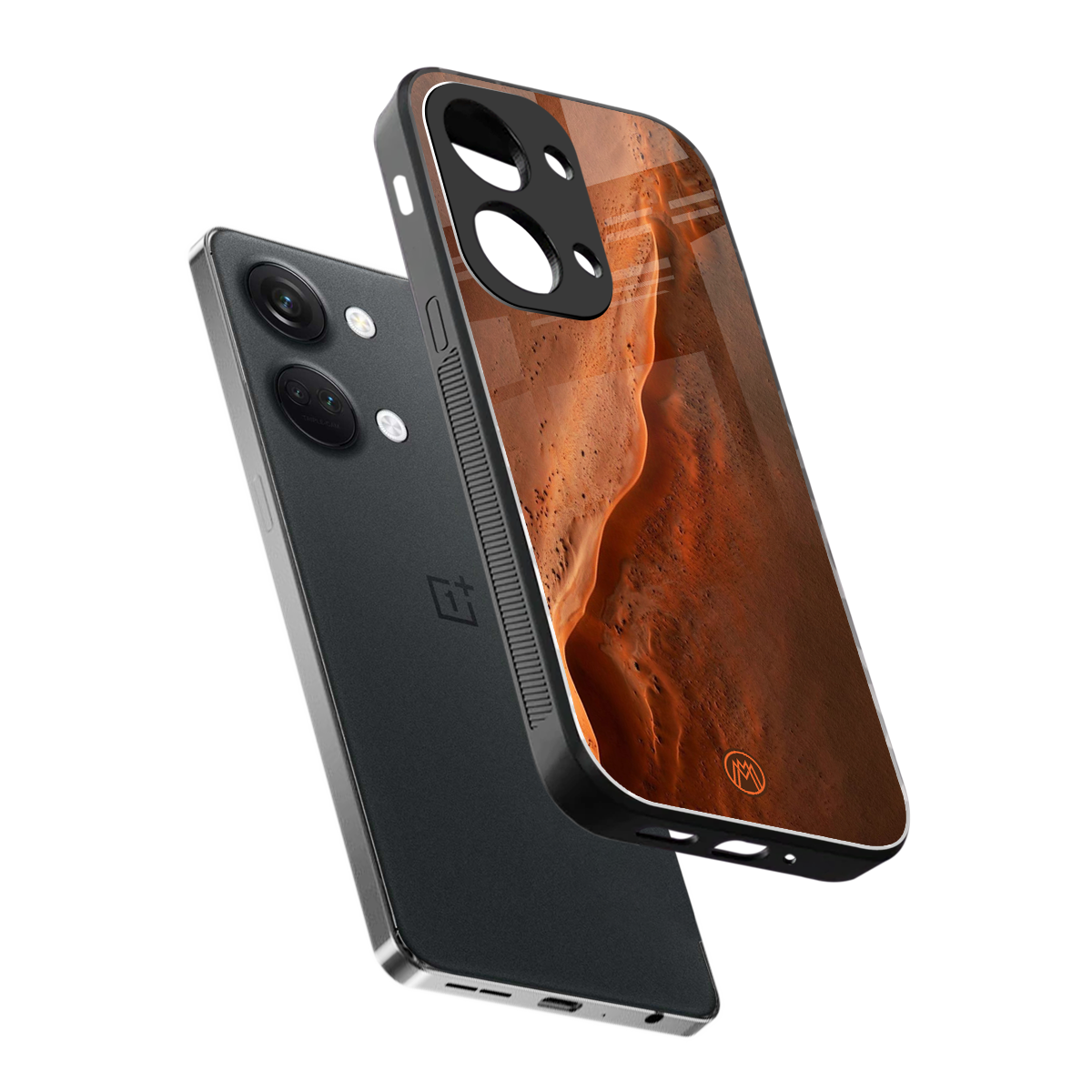 magical mars back phone cover | glass case for oneplus nord 3