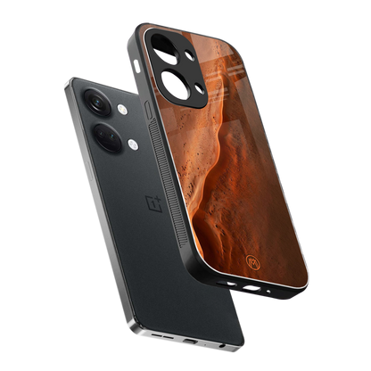 magical mars back phone cover | glass case for oneplus nord 3