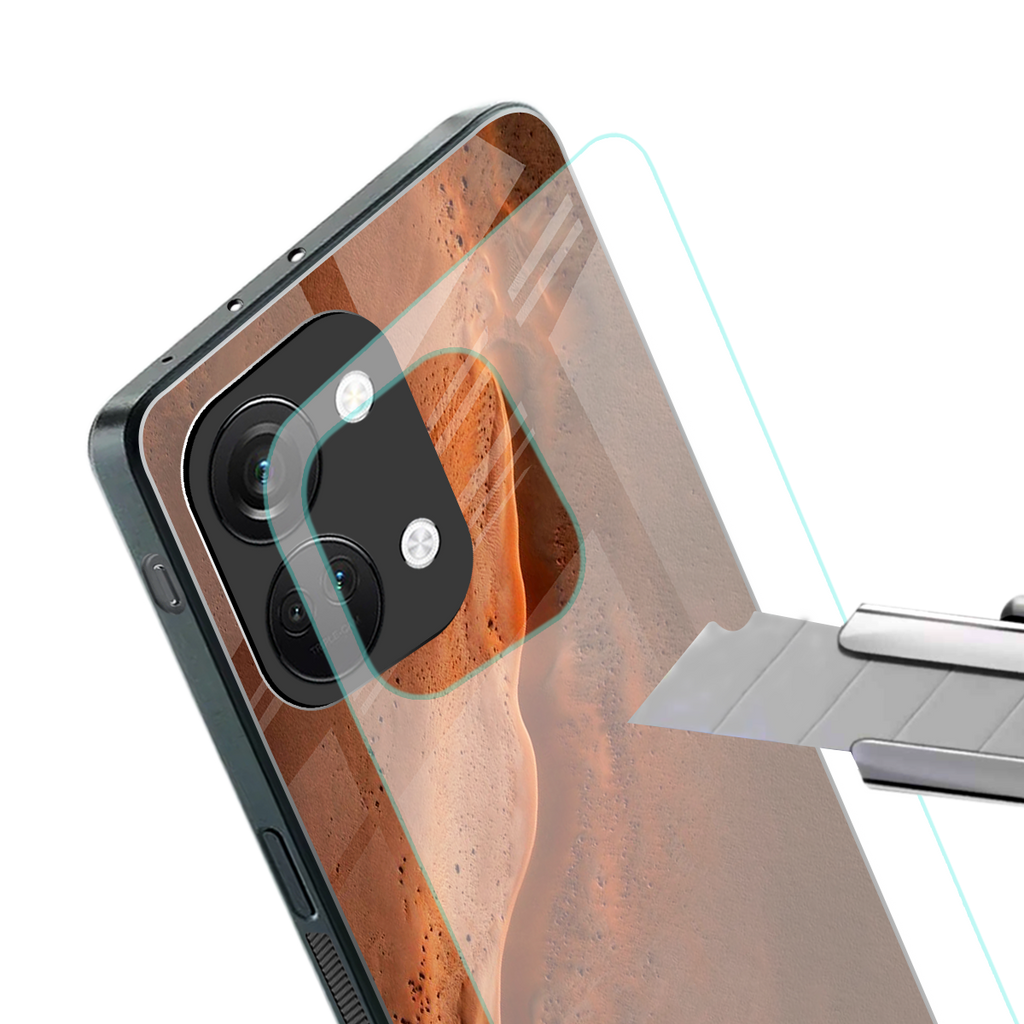 magical mars back phone cover | glass case for oneplus nord 3