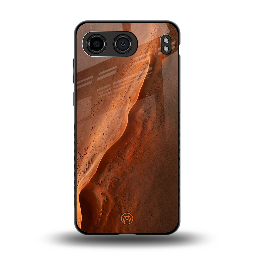 magical mars back phone cover | glass case for oneplus nord 4