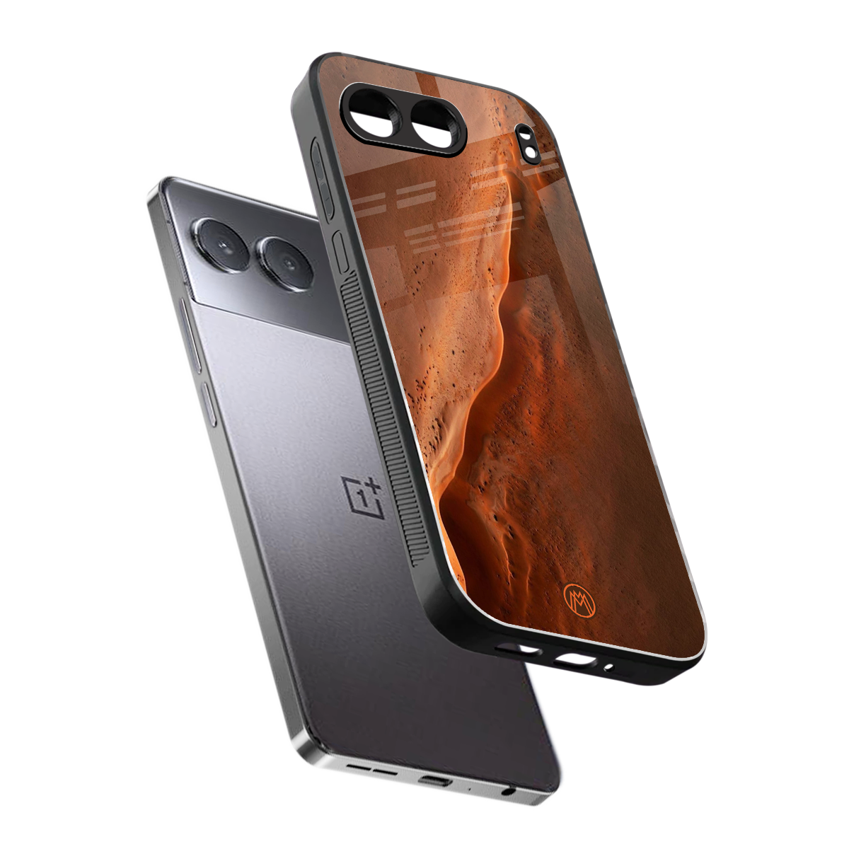 magical mars back phone cover | glass case for oneplus nord 4