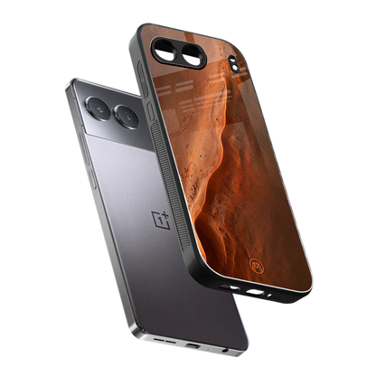 magical mars back phone cover | glass case for oneplus nord 4