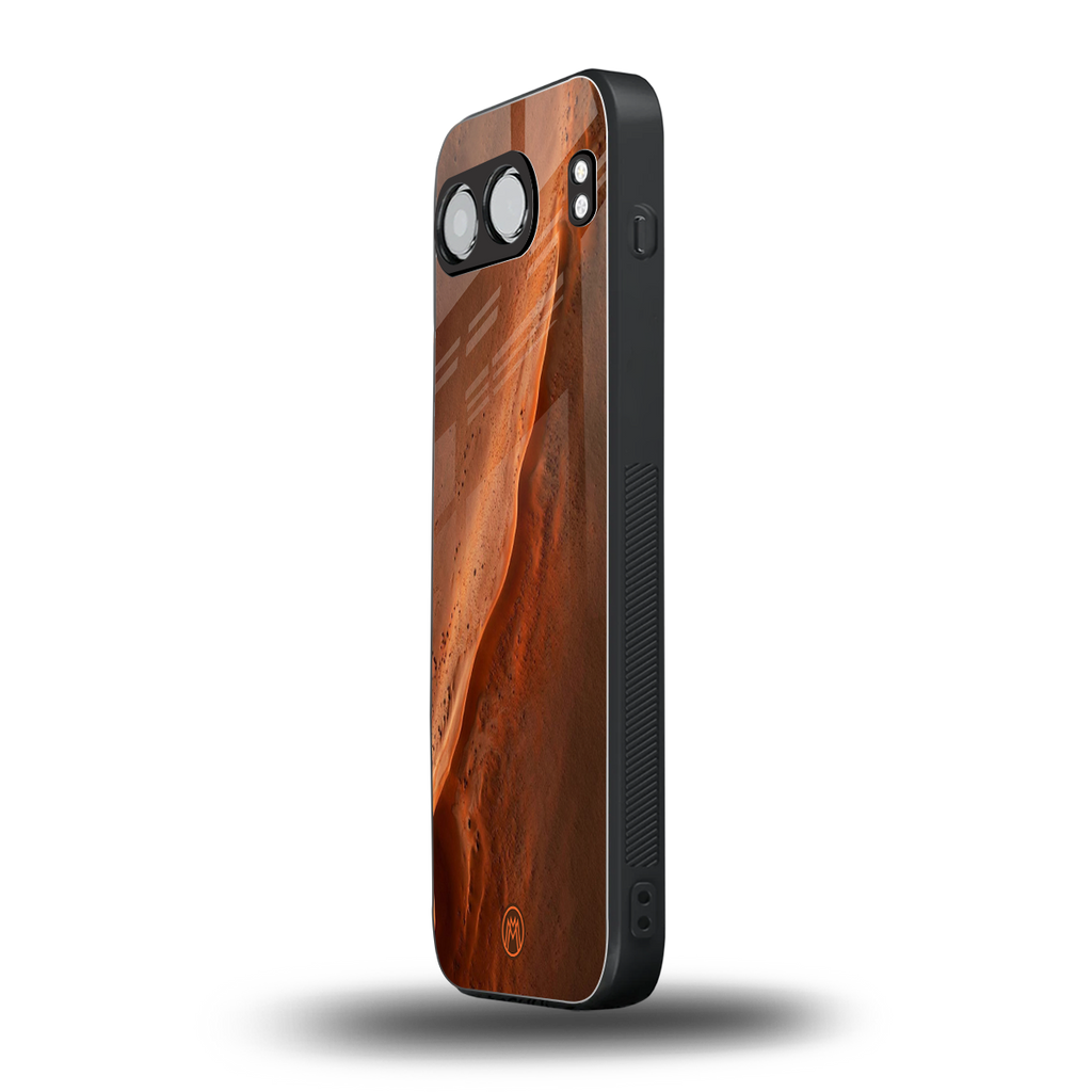 magical mars back phone cover | glass case for oneplus nord 4