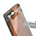 magical mars back phone cover | glass case for oneplus nord 4