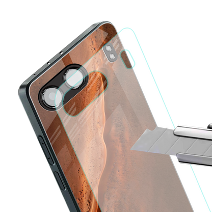 magical mars back phone cover | glass case for oneplus nord 4