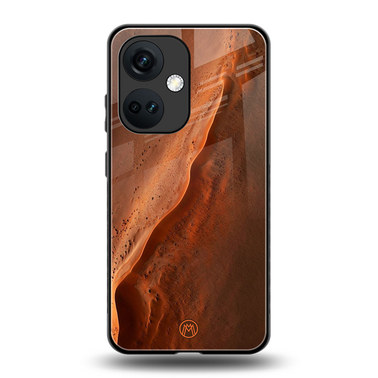 magical mars back phone cover | glass case for oneplus nord ce 3