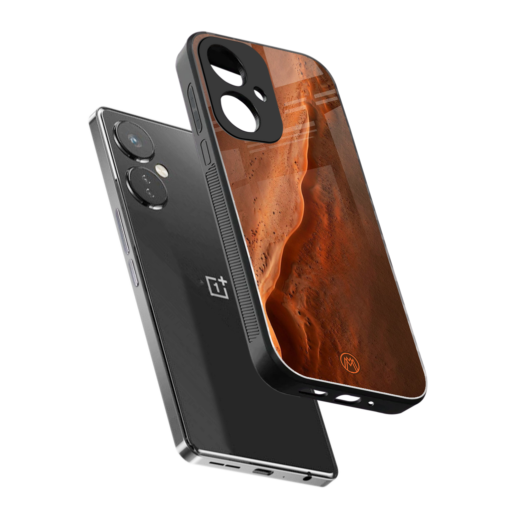 magical mars back phone cover | glass case for oneplus nord ce 3
