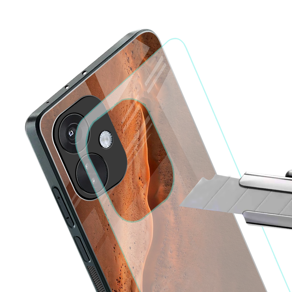 magical mars back phone cover | glass case for oneplus nord ce 3