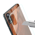 magical mars back phone cover | glass case for oneplus nord ce 4 lite