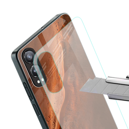 magical mars back phone cover | glass case for oneplus nord ce 4 lite