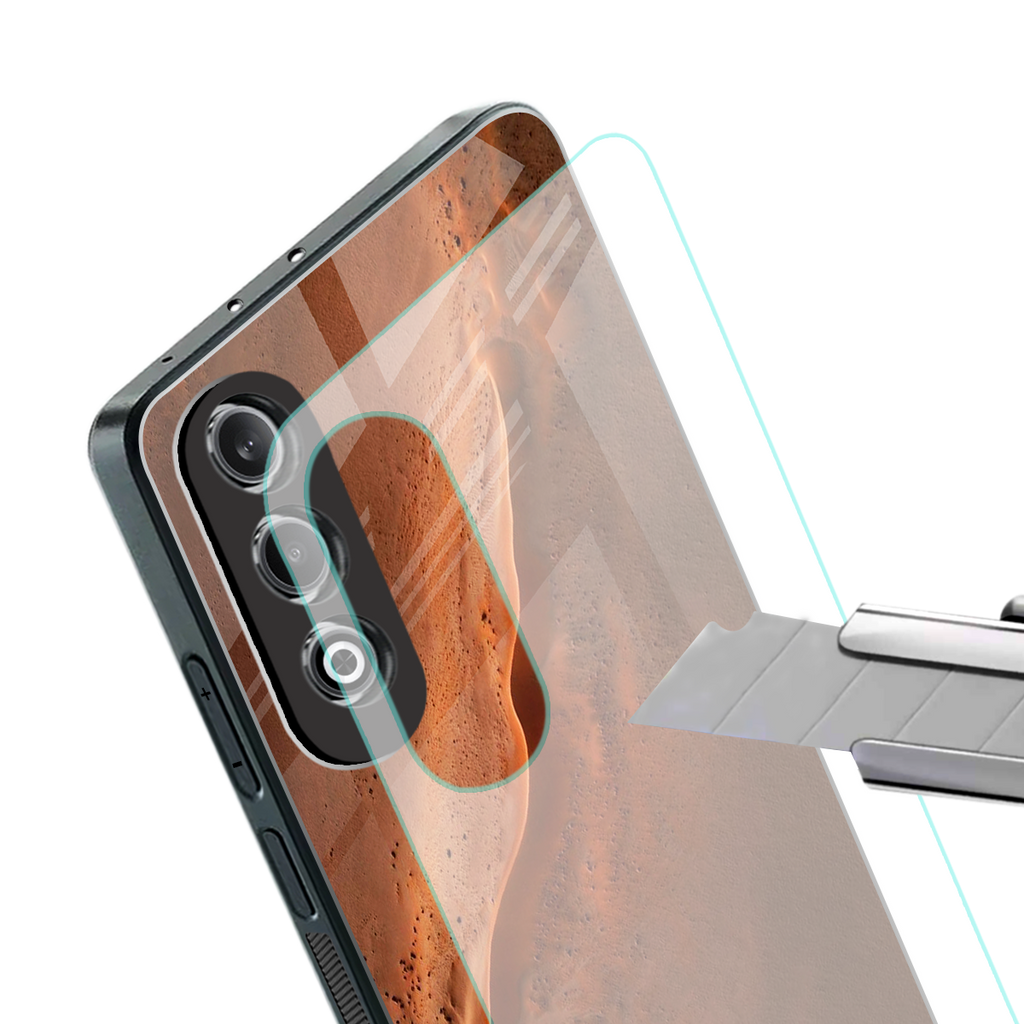 magical mars back phone cover | glass case for oneplus nord ce 4