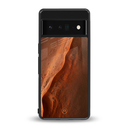magical mars back phone cover | glass case for google pixel 6 pro