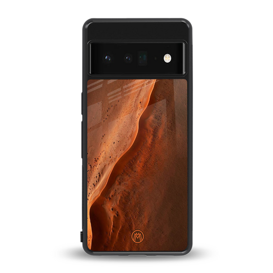 magical mars back phone cover | glass case for google pixel 6 pro