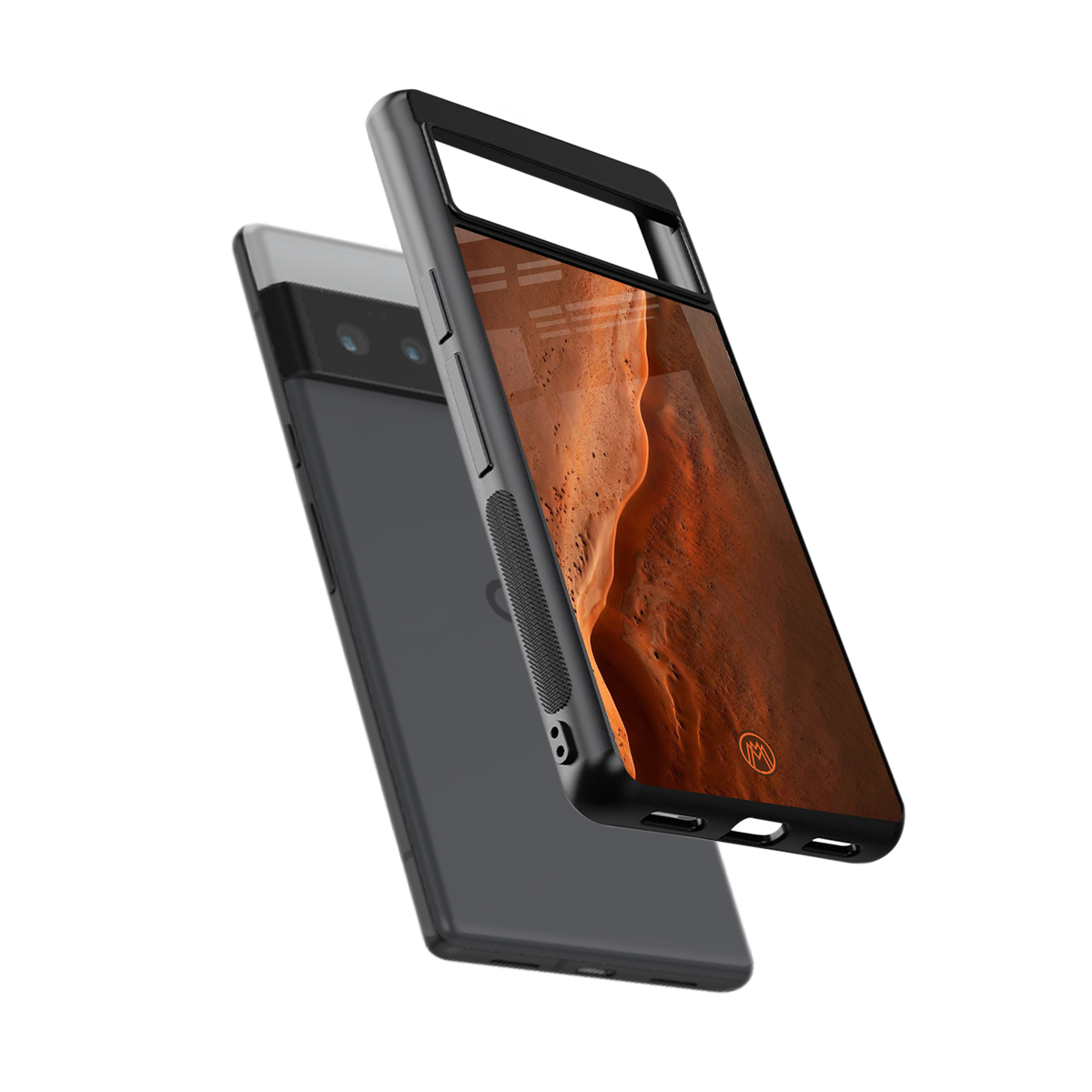 magical mars back phone cover | glass case for google pixel 6 pro