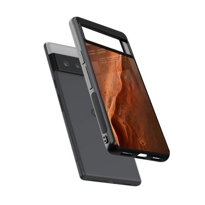 magical mars back phone cover | glass case for google pixel 6 pro