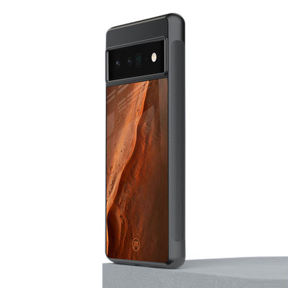 magical mars back phone cover | glass case for google pixel 6 pro