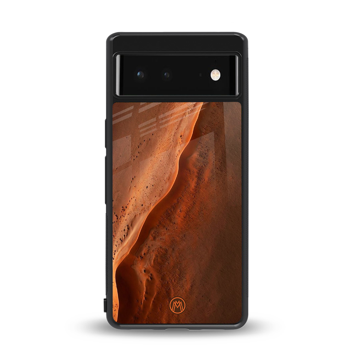 magical mars back phone cover | glass case for google pixel 6