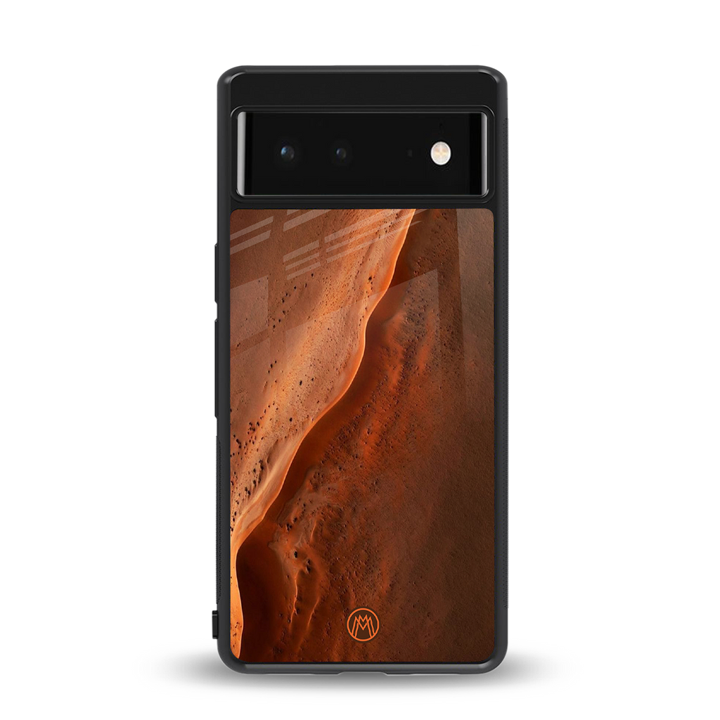 magical mars back phone cover | glass case for Google Pixel 6A