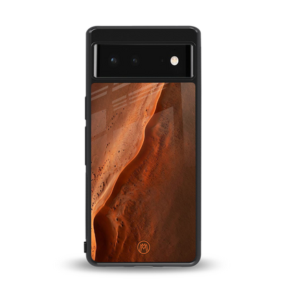 magical mars back phone cover | glass case for Google Pixel 6A