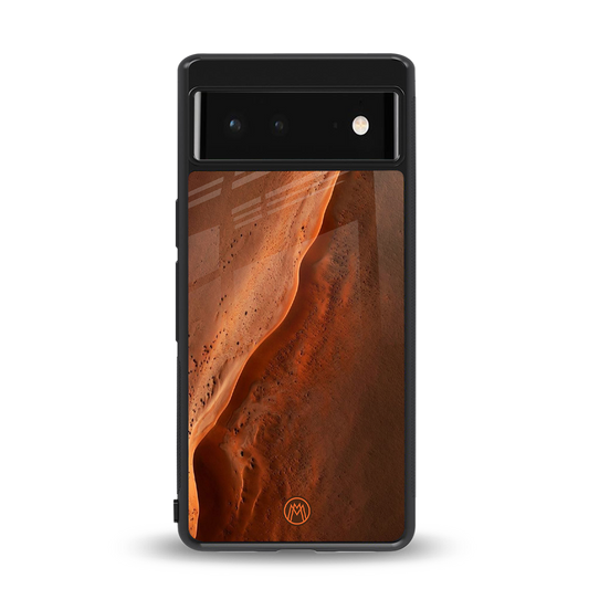 magical mars back phone cover | glass case for Google Pixel 6A