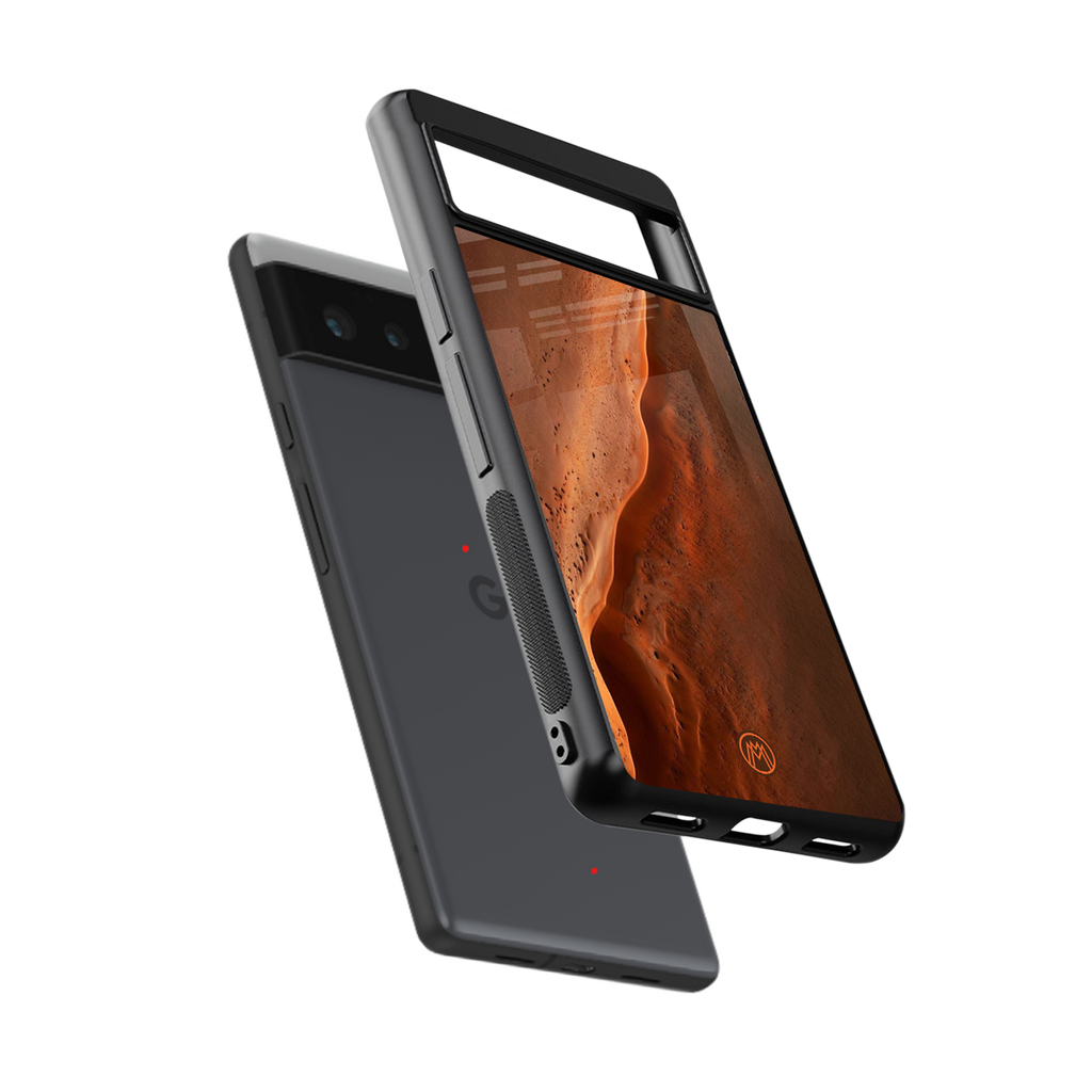 magical mars back phone cover | glass case for google pixel 6