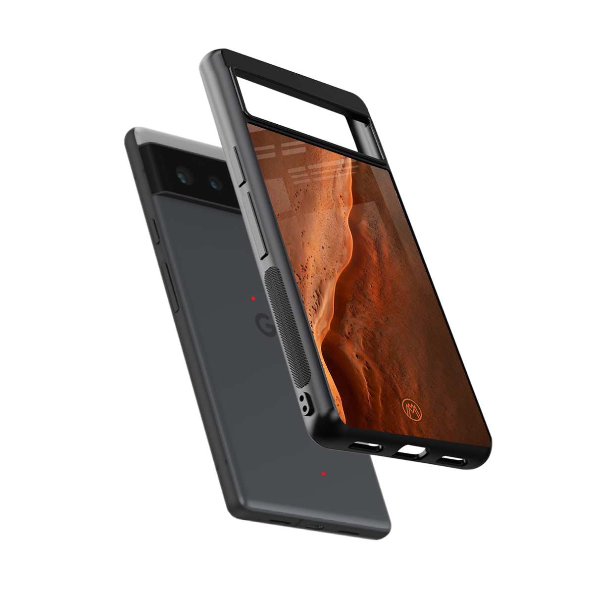 magical mars back phone cover | glass case for google pixel 6