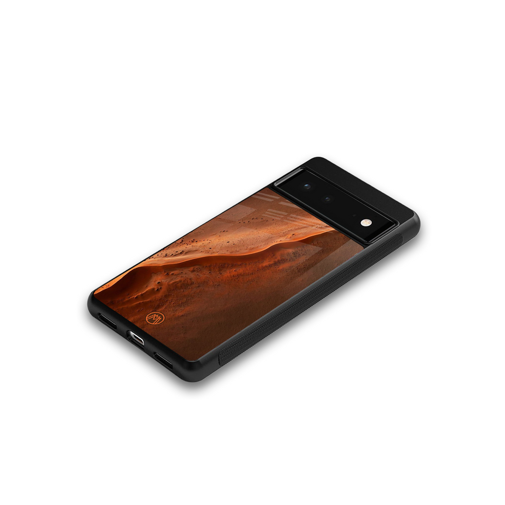 magical mars back phone cover | glass case for google pixel 6