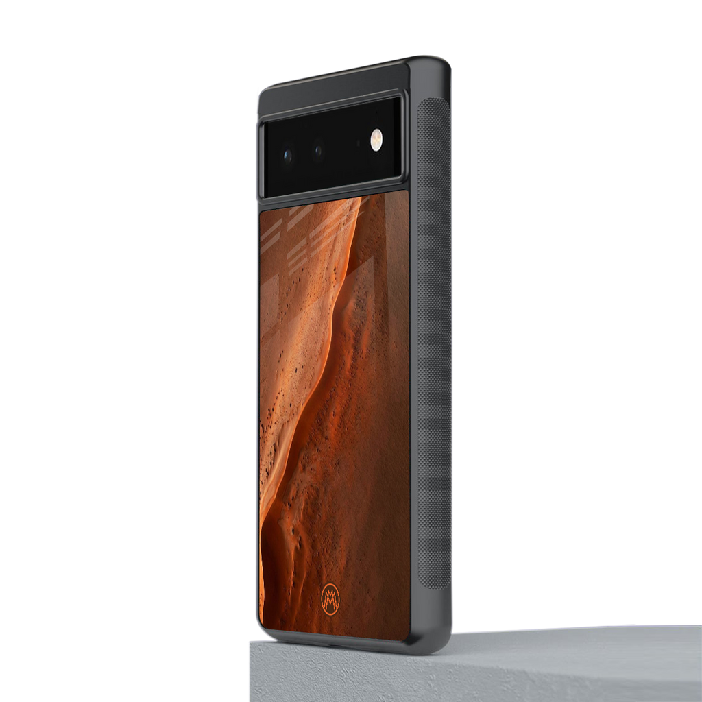 magical mars back phone cover | glass case for google pixel 6
