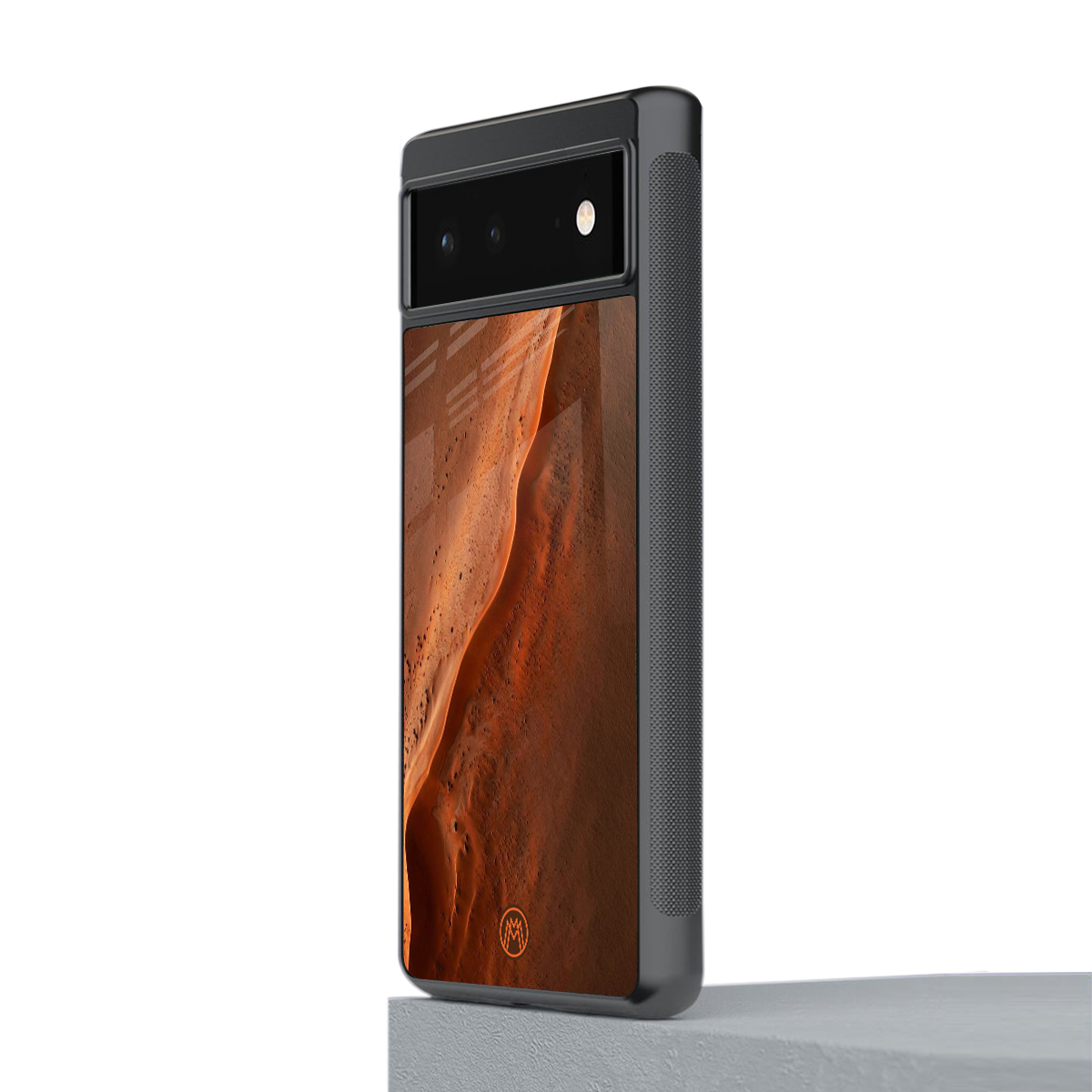 magical mars back phone cover | glass case for google pixel 6