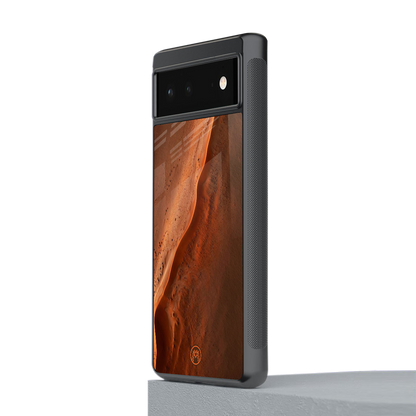 magical mars back phone cover | glass case for Google Pixel 6A