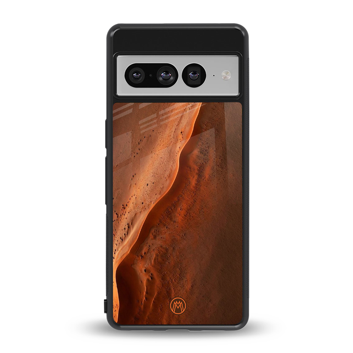 magical mars back phone cover | glass case for google pixel 7 pro