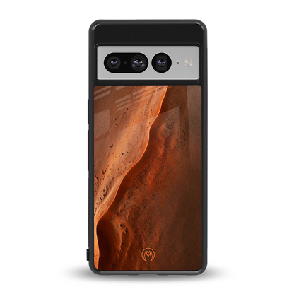 magical mars back phone cover | glass case for google pixel 7 pro