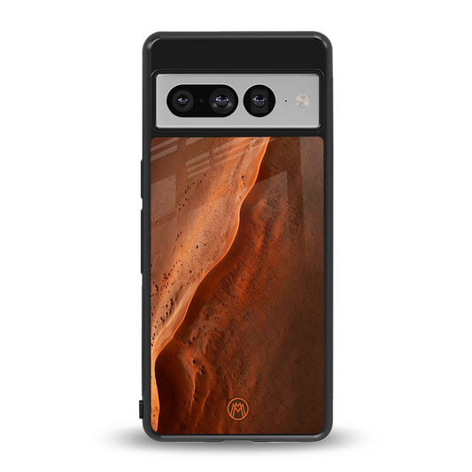 magical mars back phone cover | glass case for google pixel 7 pro