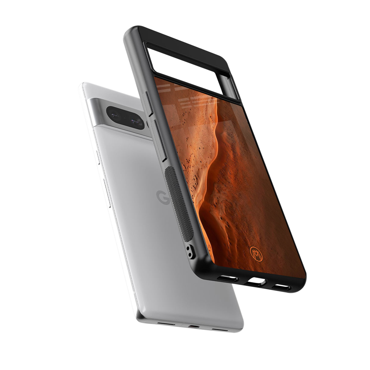 magical mars back phone cover | glass case for google pixel 7 pro